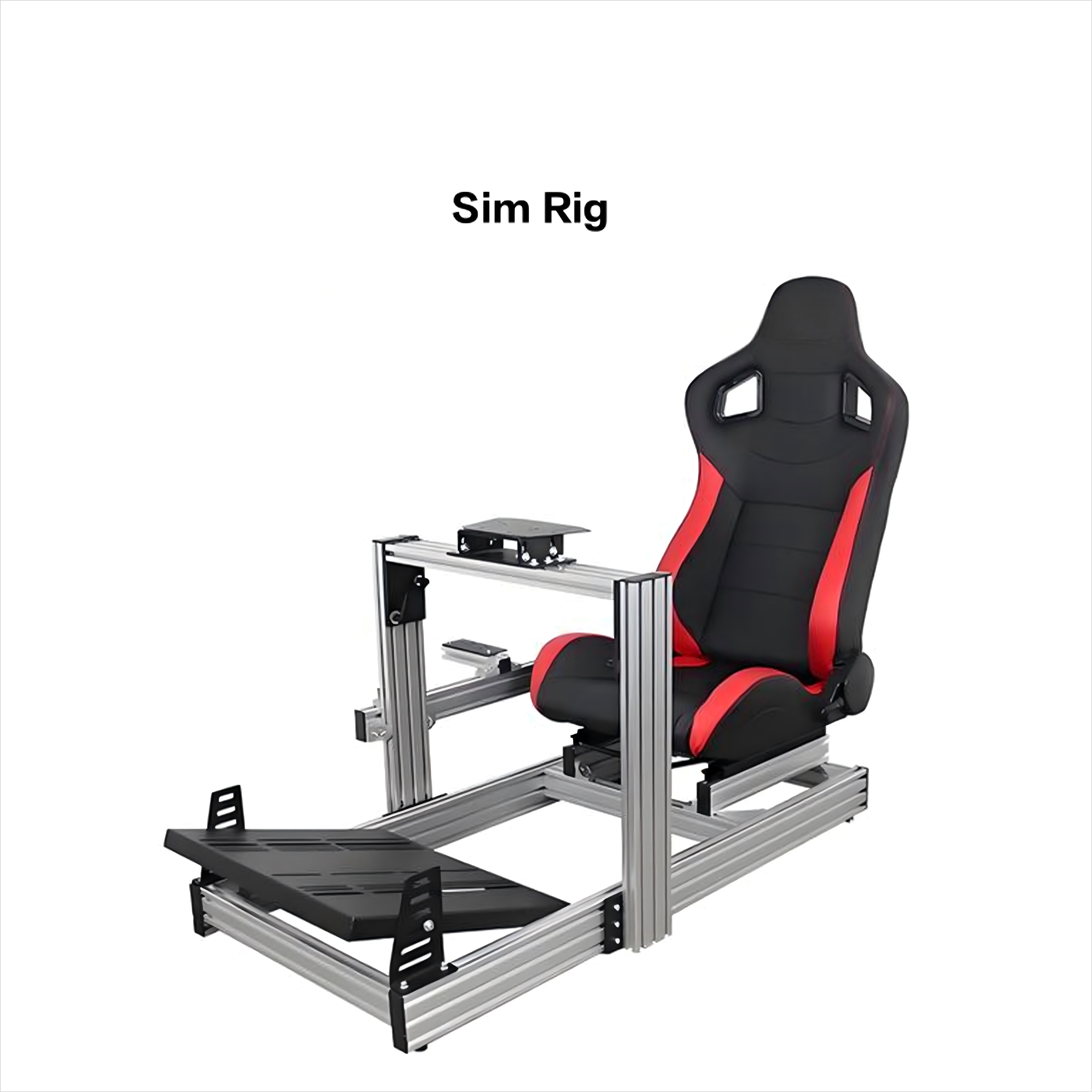 Sim Rig 3090 Silver (1)