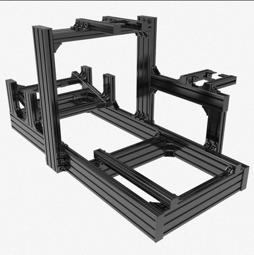 Sim Rig 40120 Sort