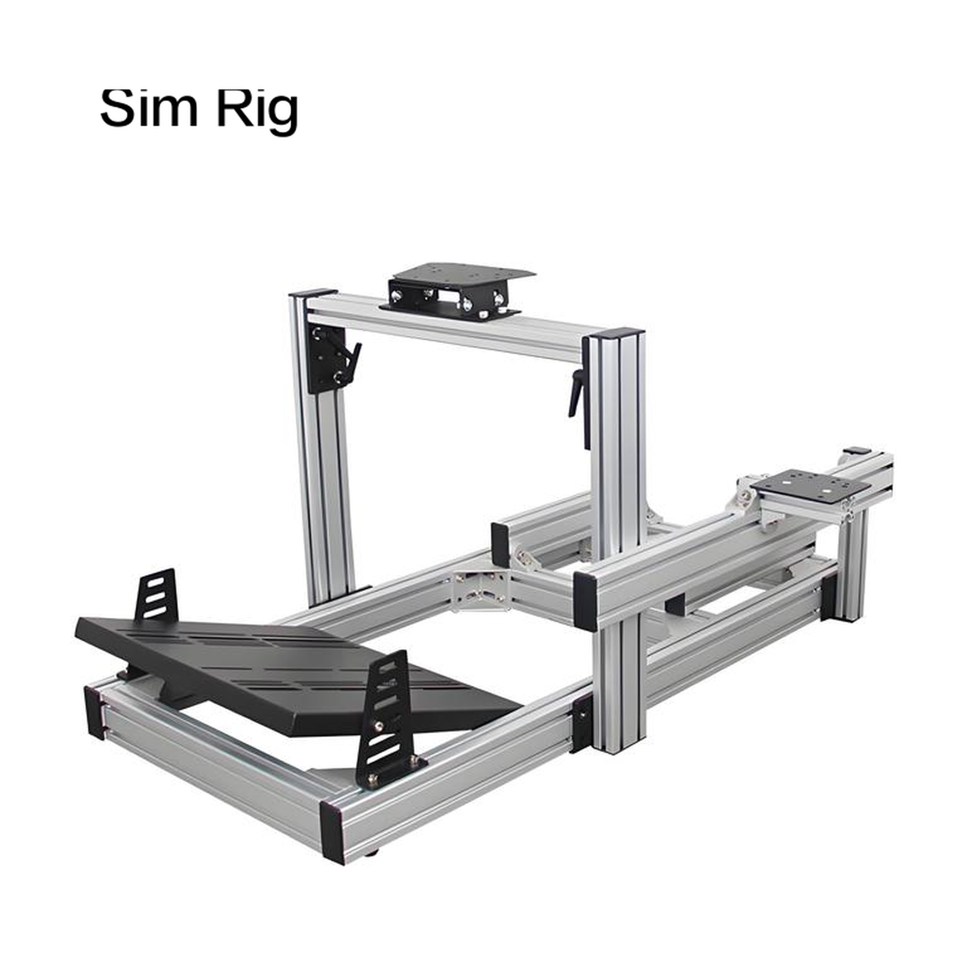 Sim Rig 4080 Sølv