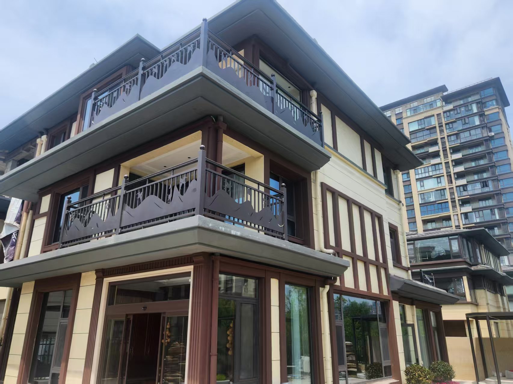Aluminiumsprofil Balustrade